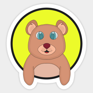 Lovely Bear Sticker